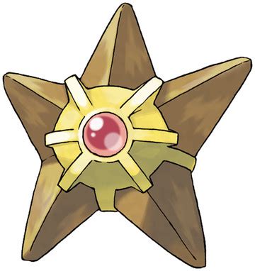 Staryu Pokédex: stats, moves, evolution & locations.